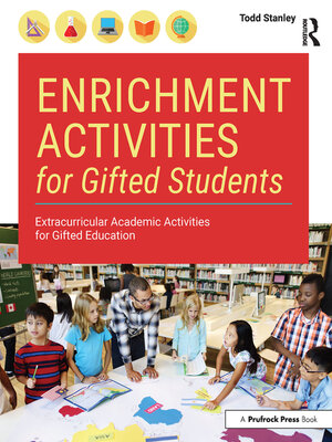 cover image of Enrichment Activities for Gifted Students